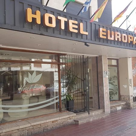 Hotel Europa Mar del Plata Dış mekan fotoğraf