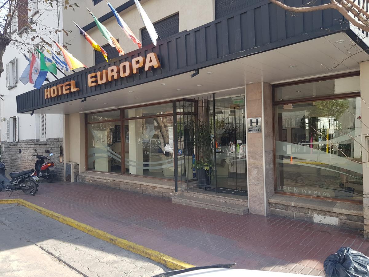 Hotel Europa Mar del Plata Dış mekan fotoğraf